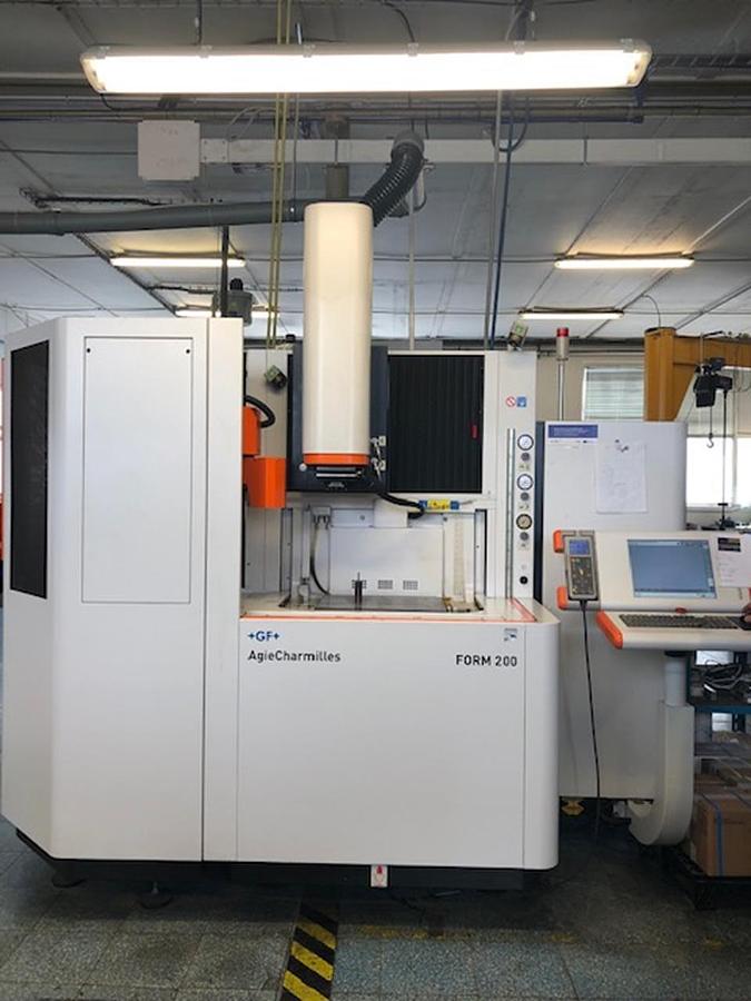 Used Agie Charmilles FORM 200