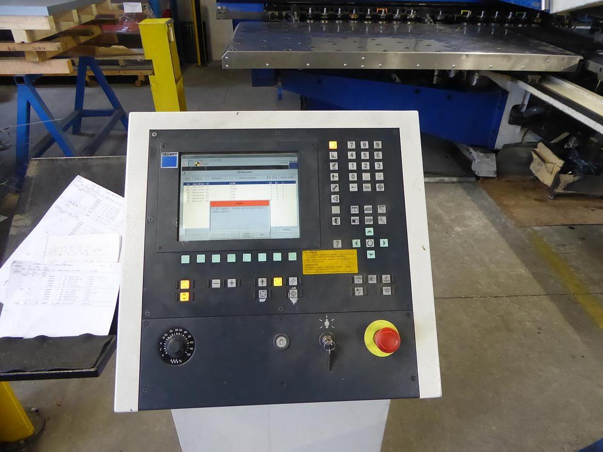 Použitý Trumpf Trumatic 5000 R