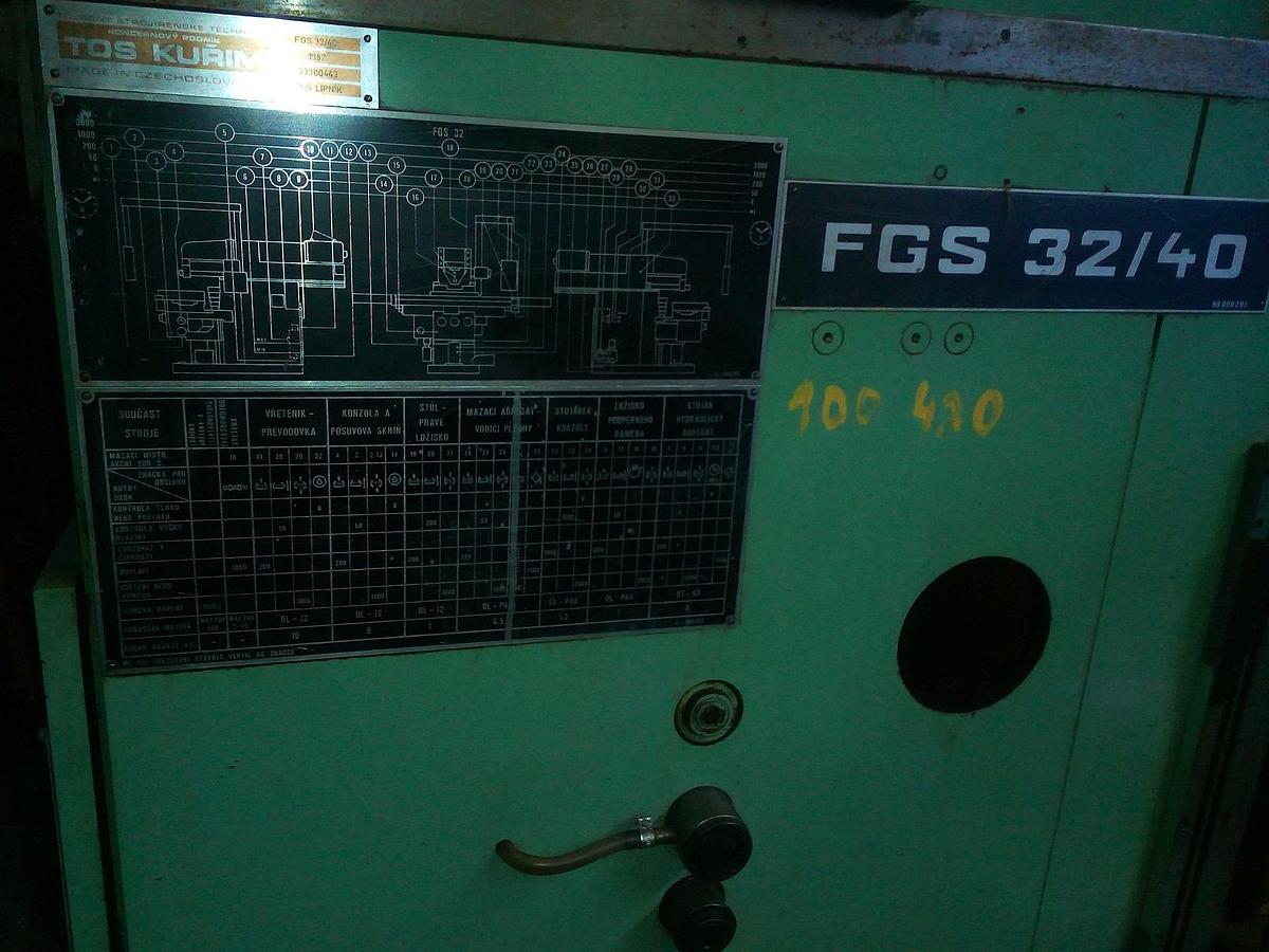 Used TOS FGS 32/40