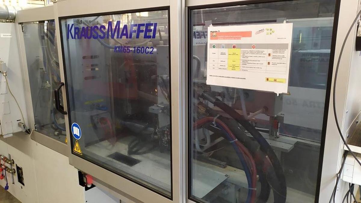 Used Krauss Maffei 65-160 C2