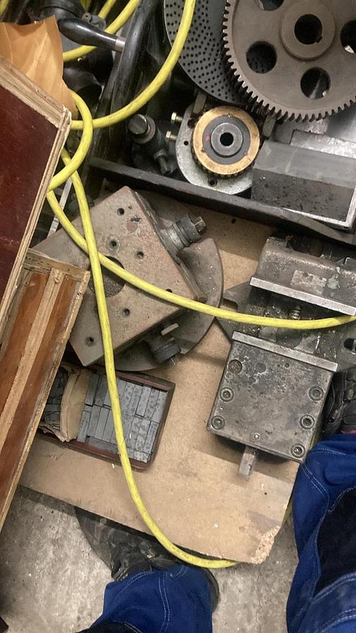 Used TOS FNGJ 32