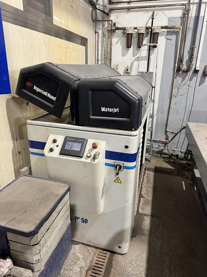 Gebraucht Microstep Aquacut 4001.20