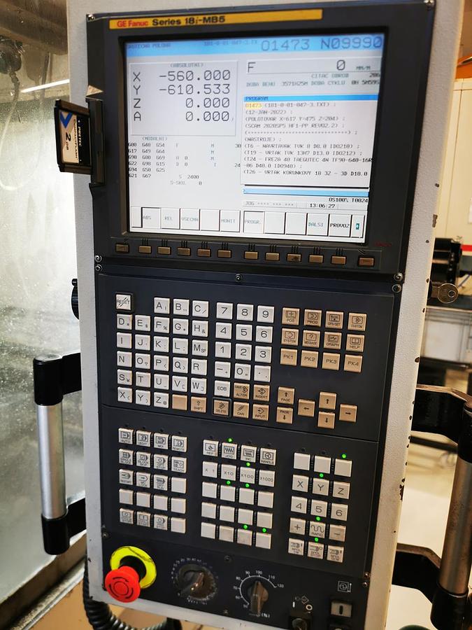 Used TAJMAC MCFV 1060