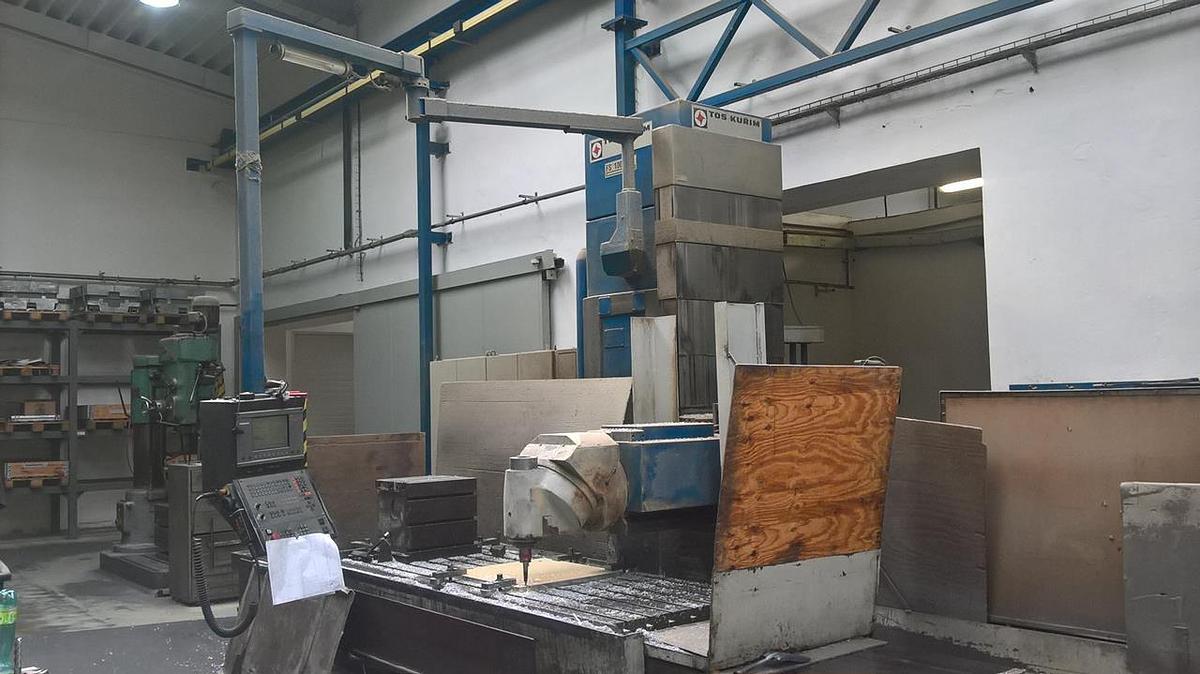Used TOS FS 100-O/A3