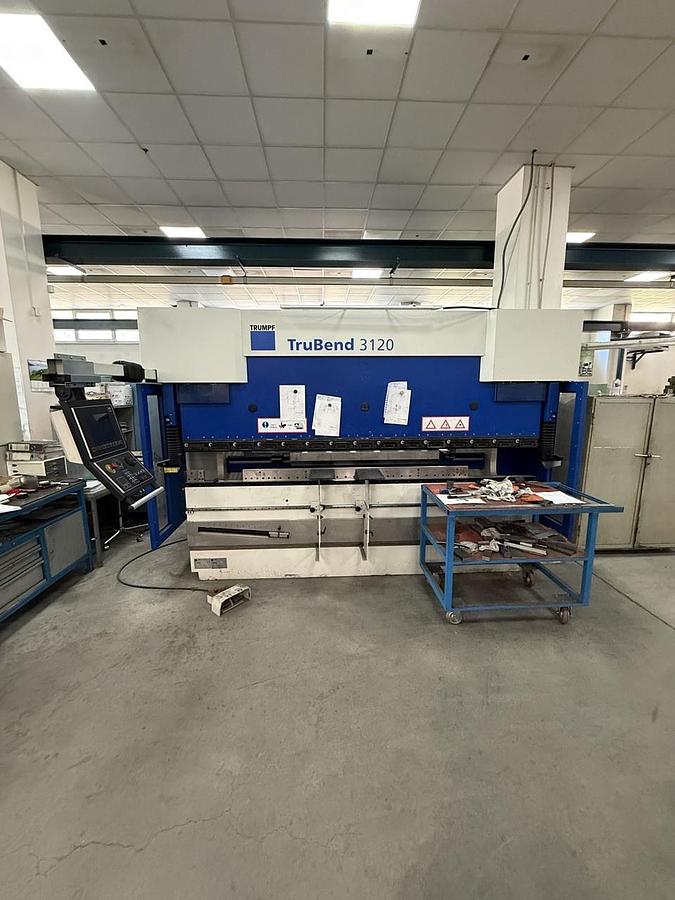 Used Trumpf TruBend 3120