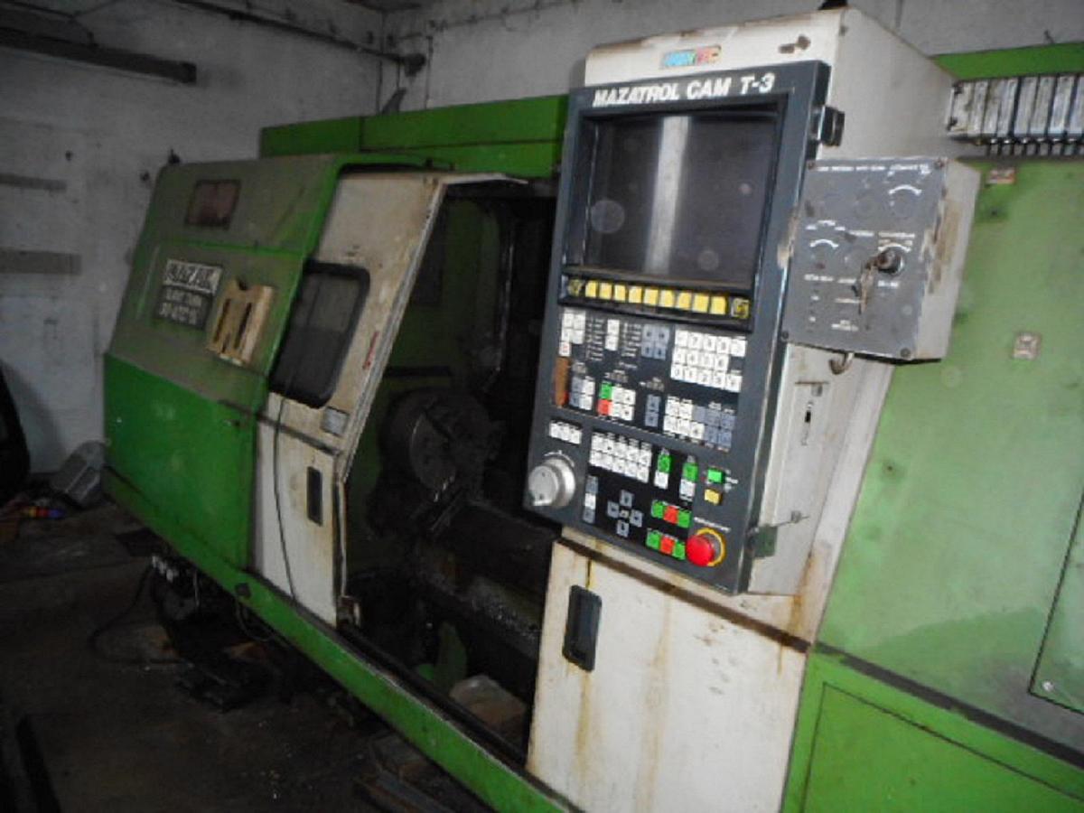 Gebraucht MAZAK Slant Turn 30-ATC MC