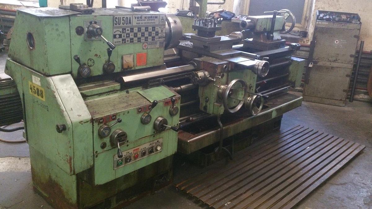 Used TOS SU 50A/1500