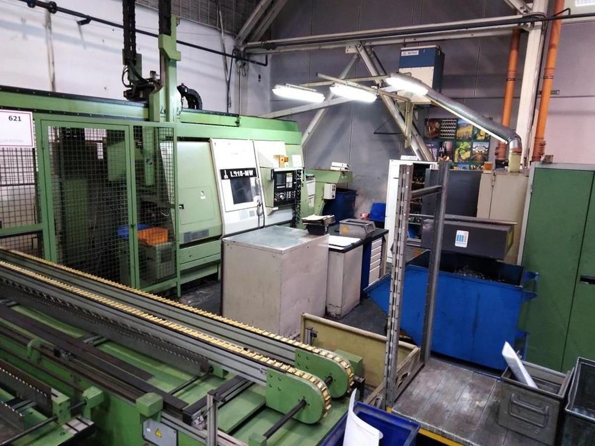 Gebraucht OKUMA LR 15 - MW