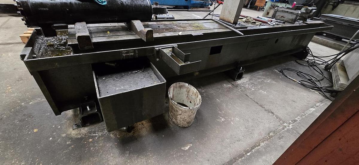 Gebraucht Barnesdril Honmaschine