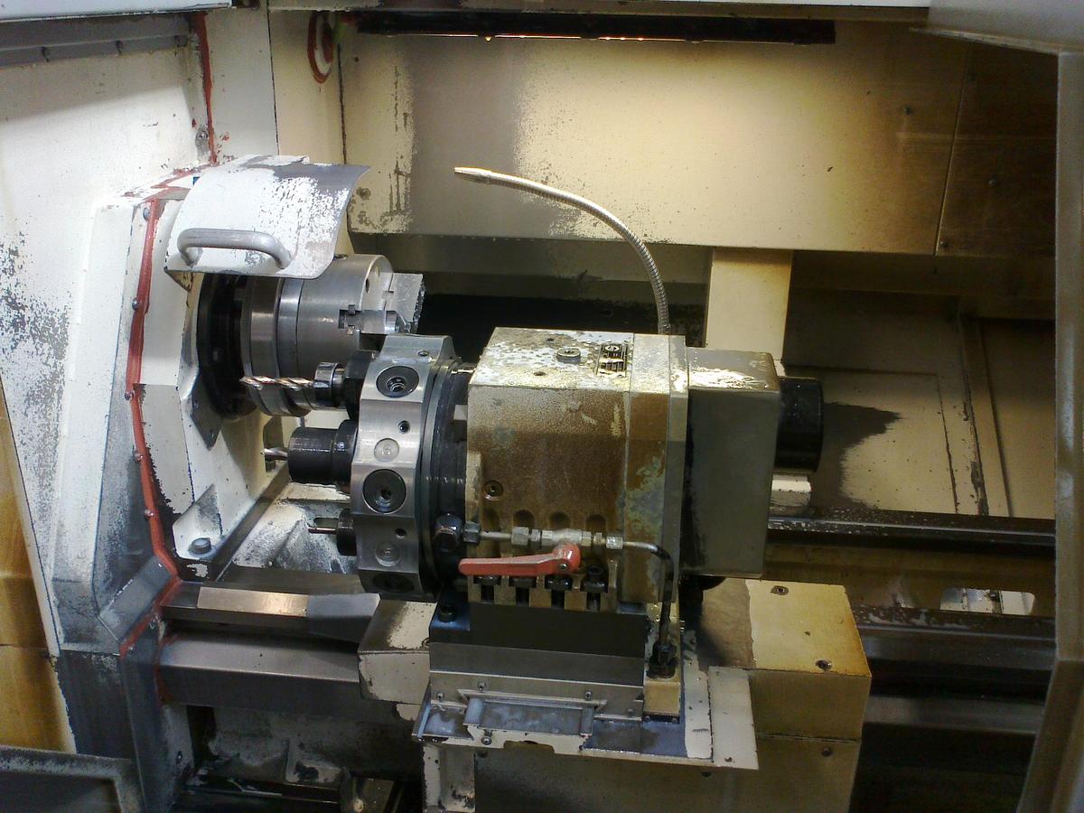 Gebraucht MAS KOVOSVIT Masturn 54CNC Design