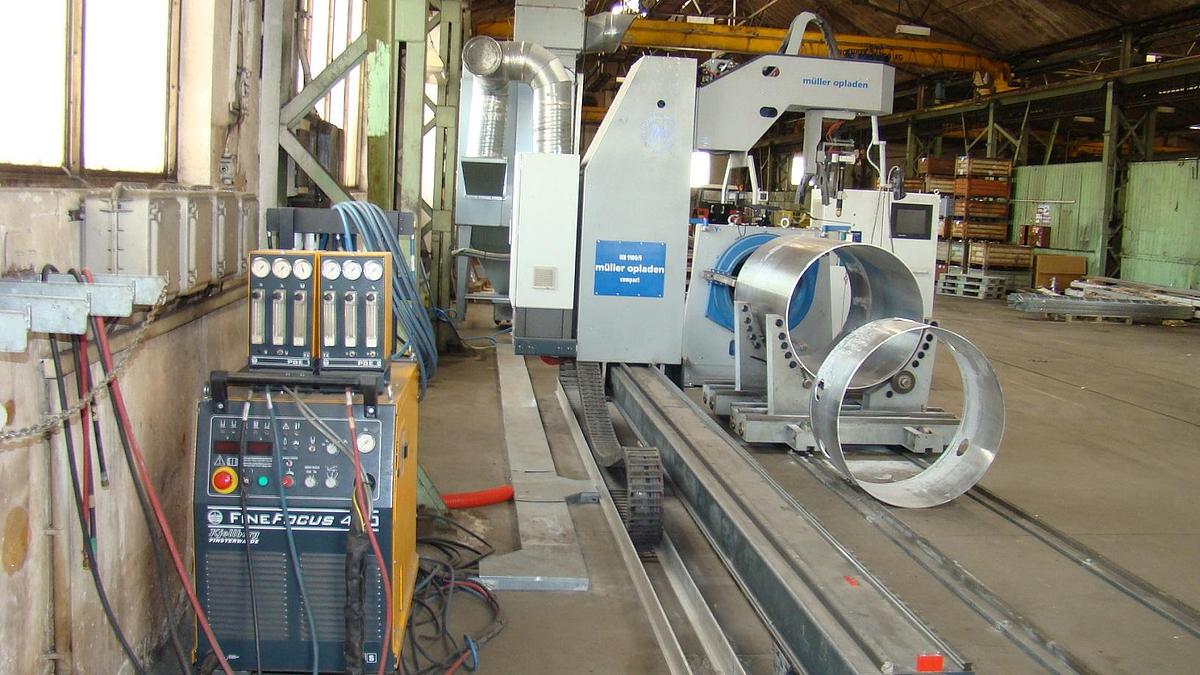 Used MÜLLER OPLADEN RB 1150/5 compact