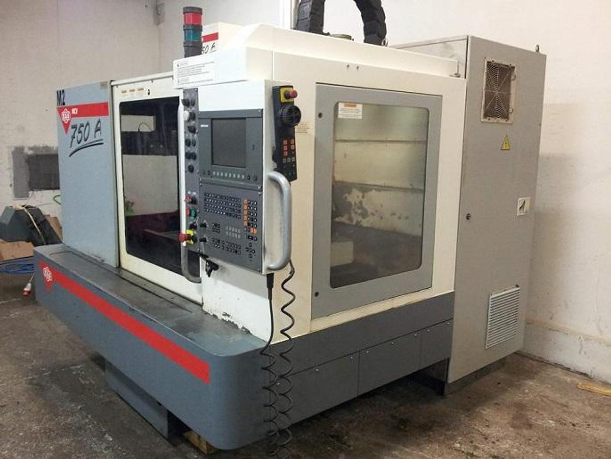 Gebraucht KOVOSVIT MCV 750 A