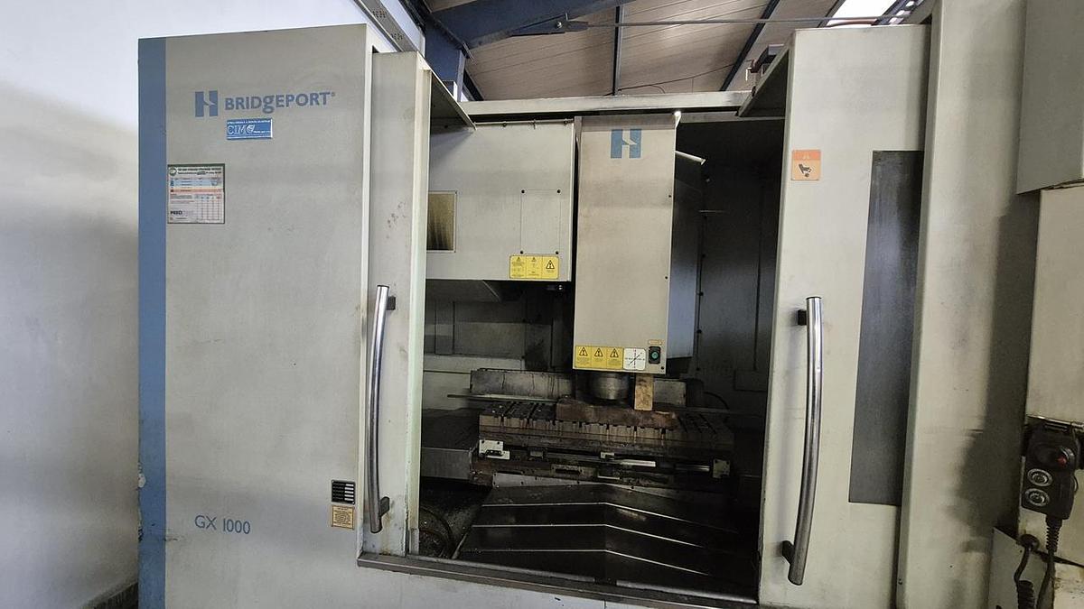 Použitý Bridgeport Hardinge GX 1000