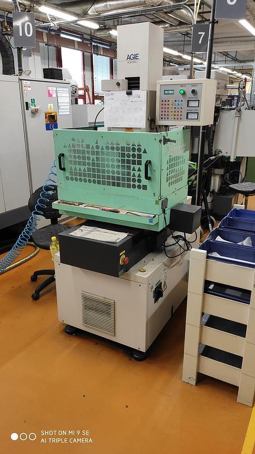 Used Agie Agiedrill CNC AL-T 2