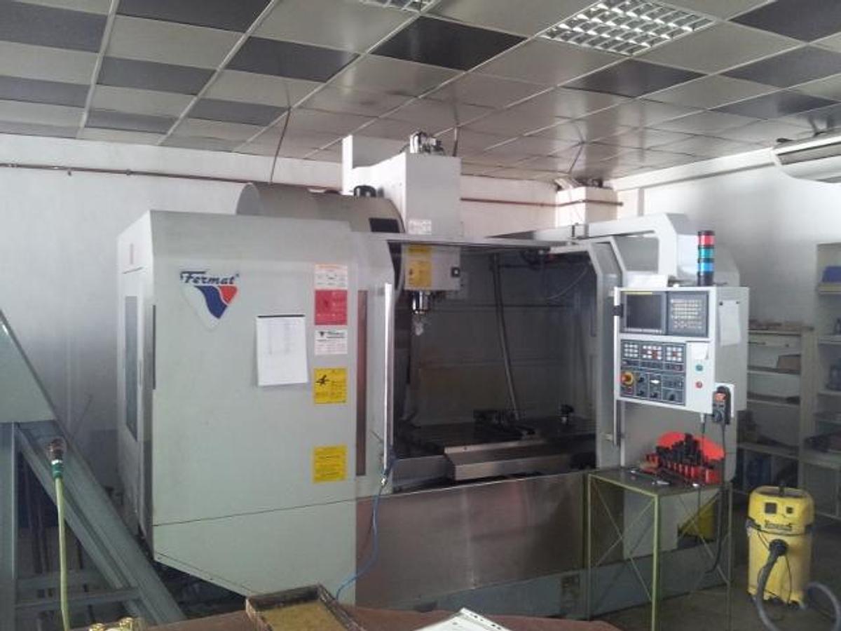 Used Fermat VMF 1000 CNC