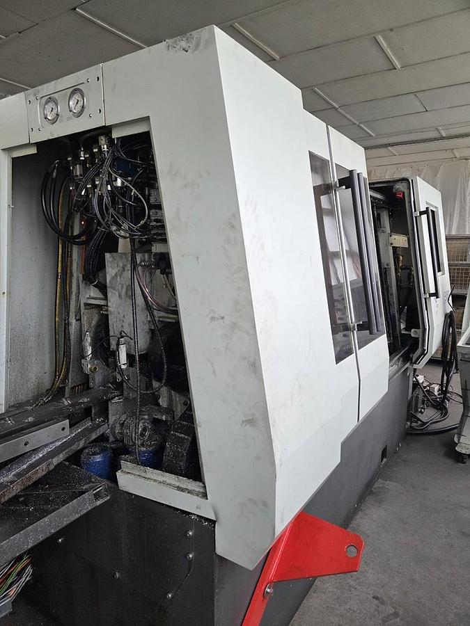 CNC tube cutting and end-machining center ADIGE EM80