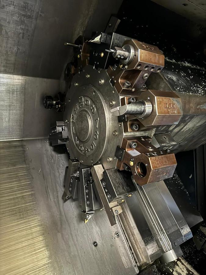 Used Nakamura-Tome SC 200
