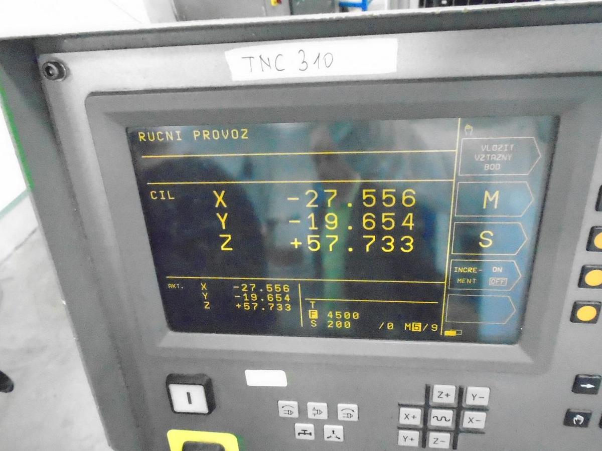 Použitý OSO F 2 V CNC