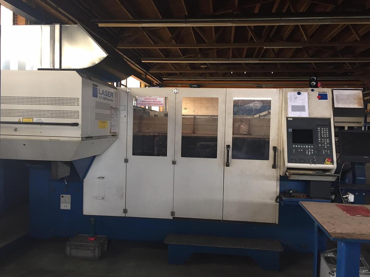 Used TRUMPF TRUMATIC L 6030
