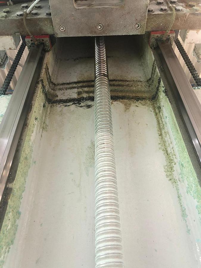 Used SAHOS POWER FC 3500 CNC