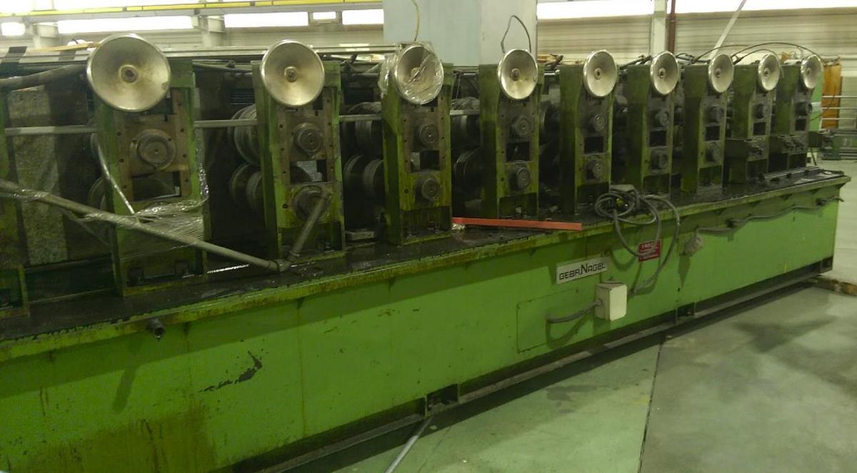 Used GEBR NAGEL Profiling line