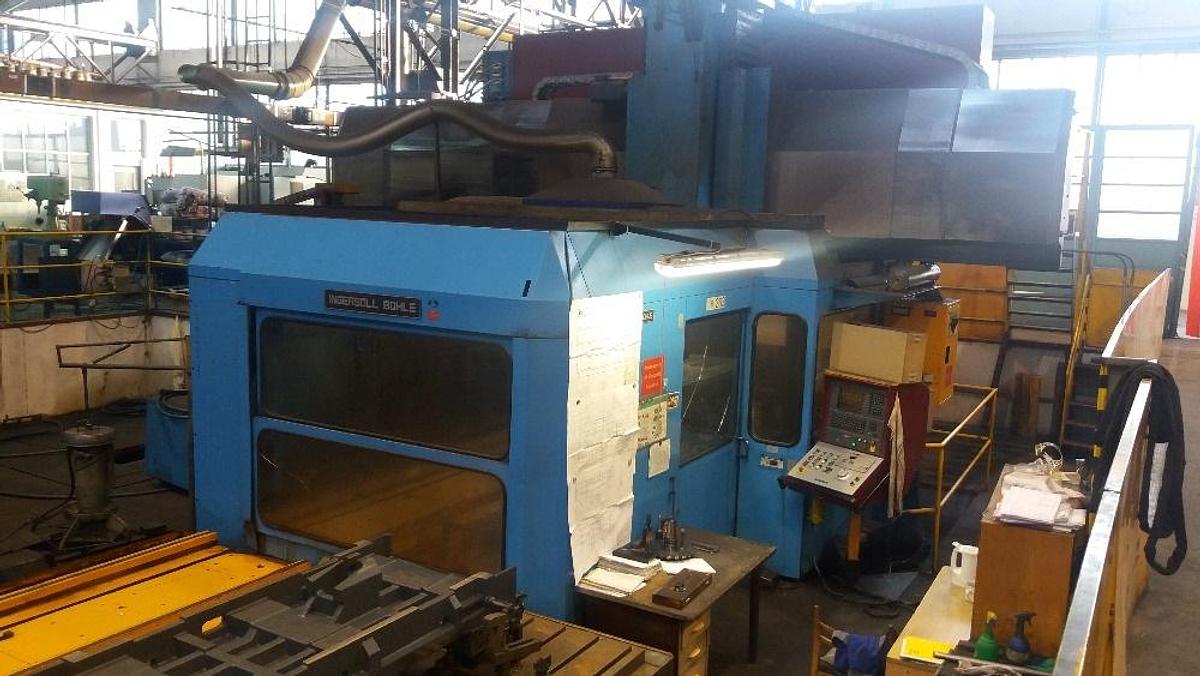 Použitý INGERSOLL BOHLE MASTER CENTER S 1500