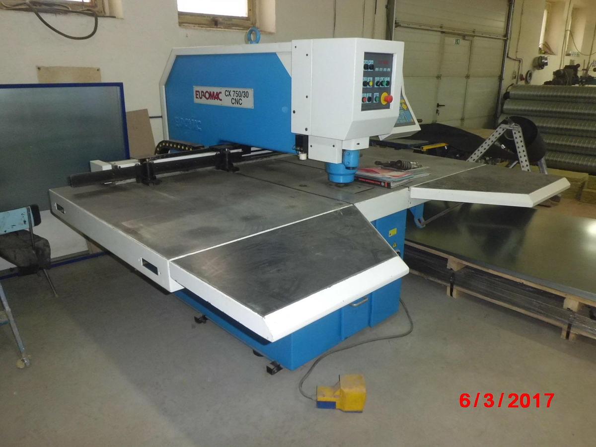 Used EUROMAC CX 750/30