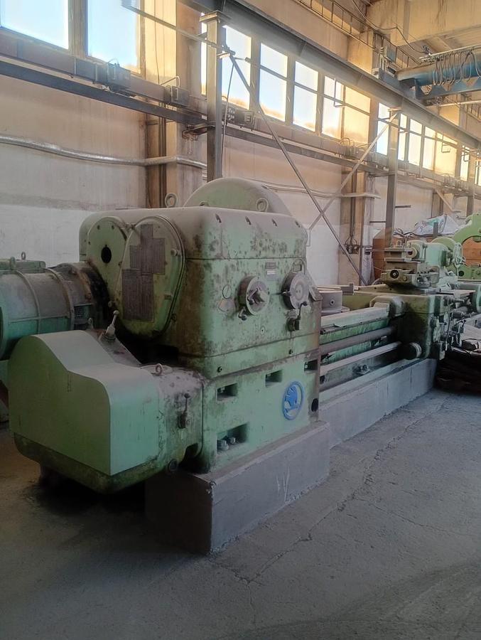 Centre Lathe SKODA SR 1000 X 5000