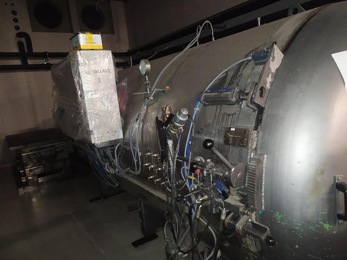 Gebraucht MAGNABOSCO AUTOCLAVE 1800x3500