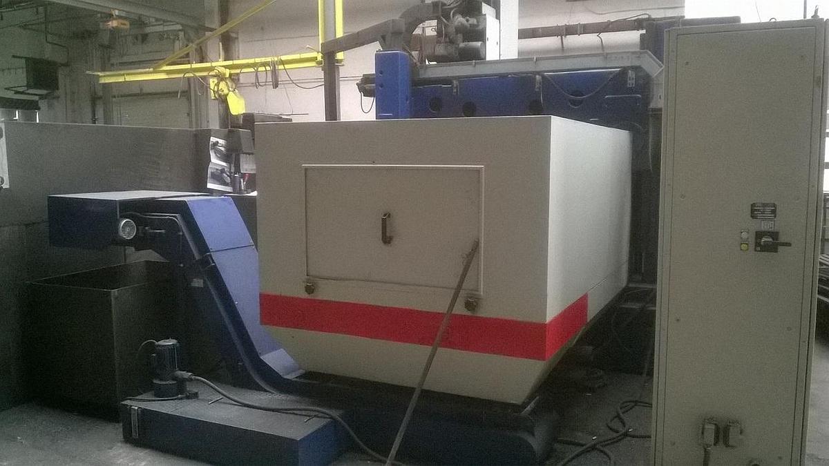 Použitý TYC FVP 50 CNC