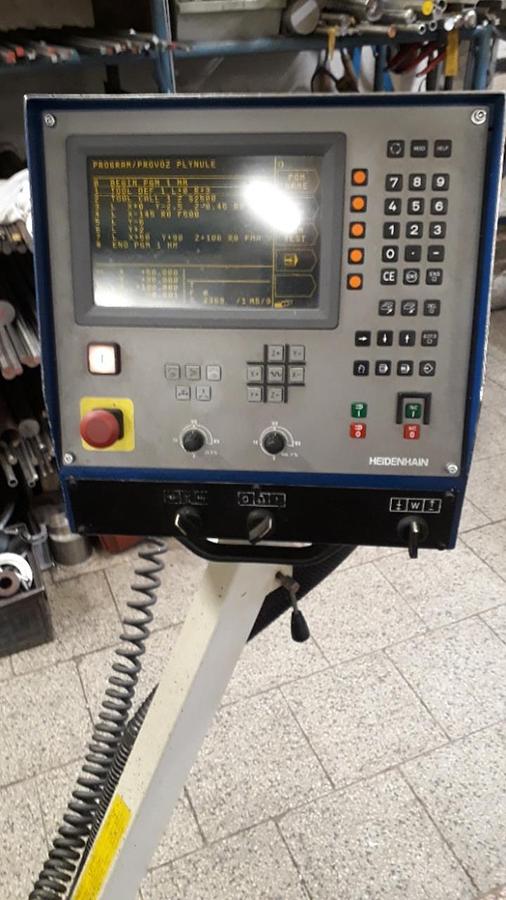 Použitý OSO FV 25 CNC A