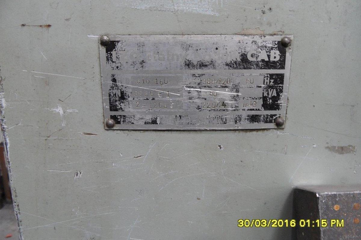 Used Piesok CTO 160