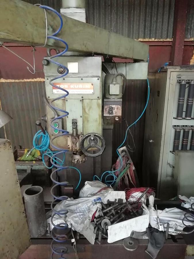 Used TOS FDV 32 NC