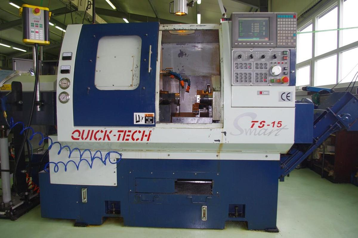 Used Quick Tech SMART TS -15