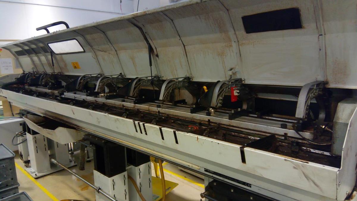 Gebraucht FMB Turbo 5-55/4200