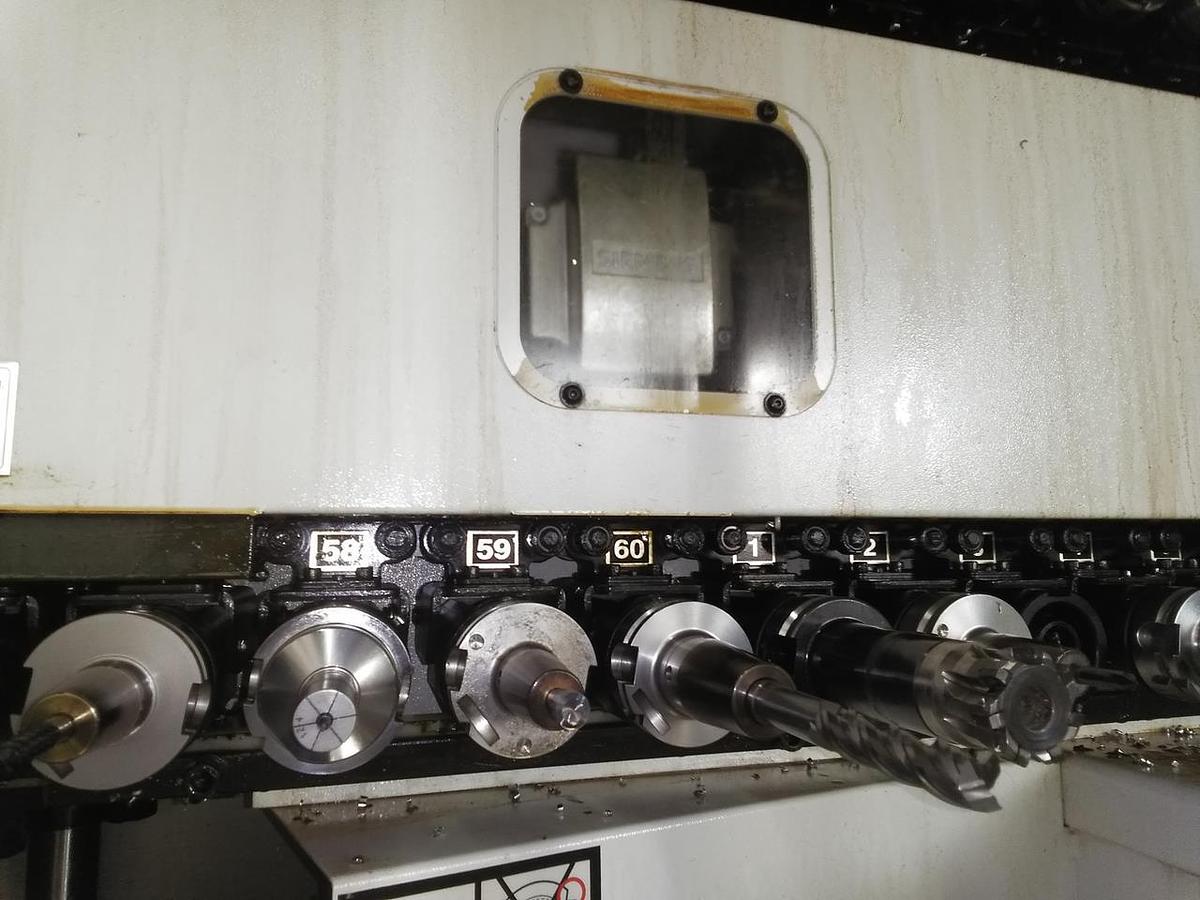Gebraucht MIKRON HPM 800 U HD