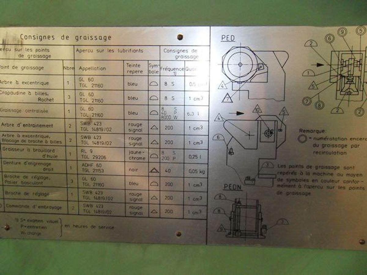 Used Billaud ALF 40