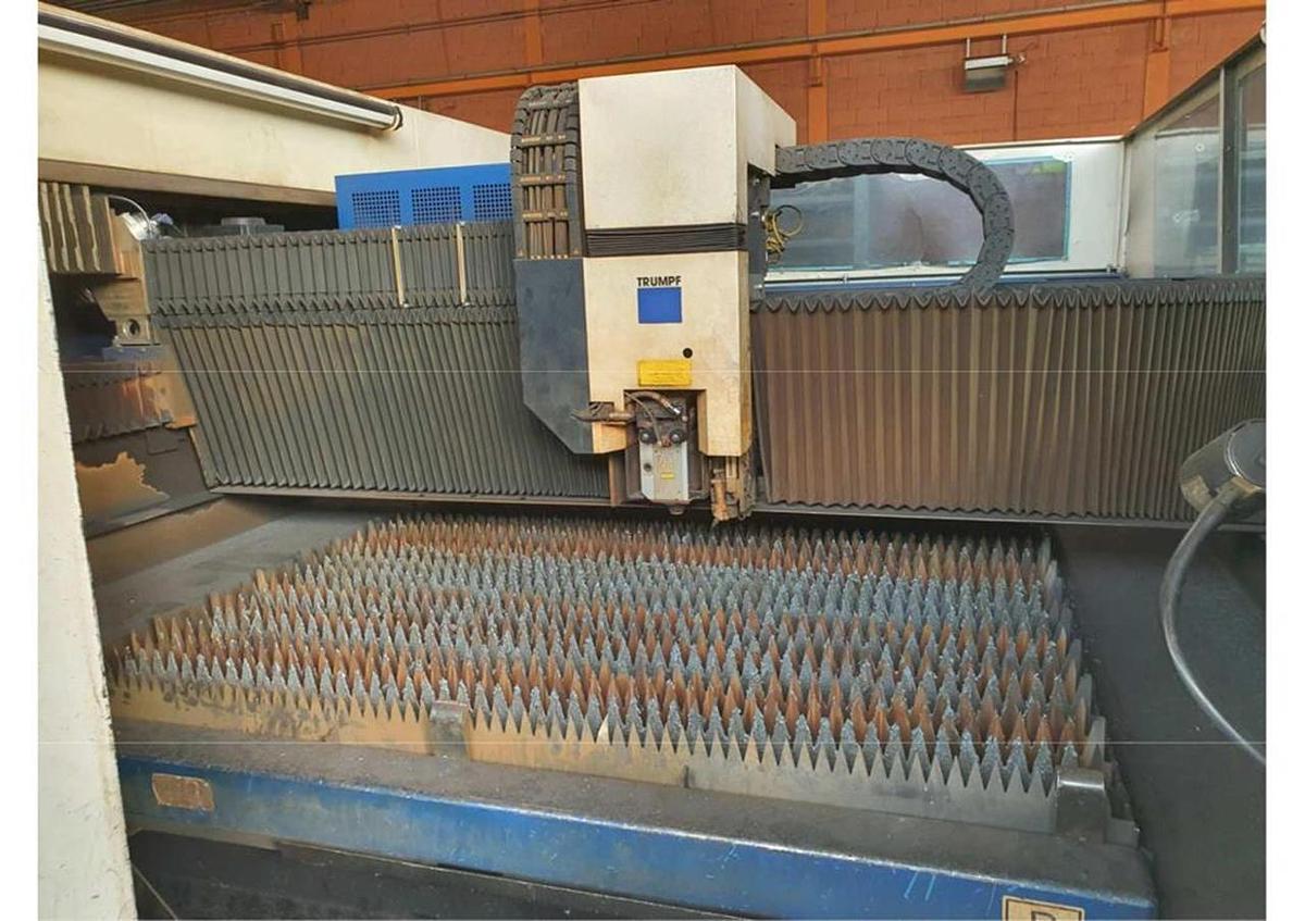 Gebraucht TRUMPF TRUMATIC L 3050