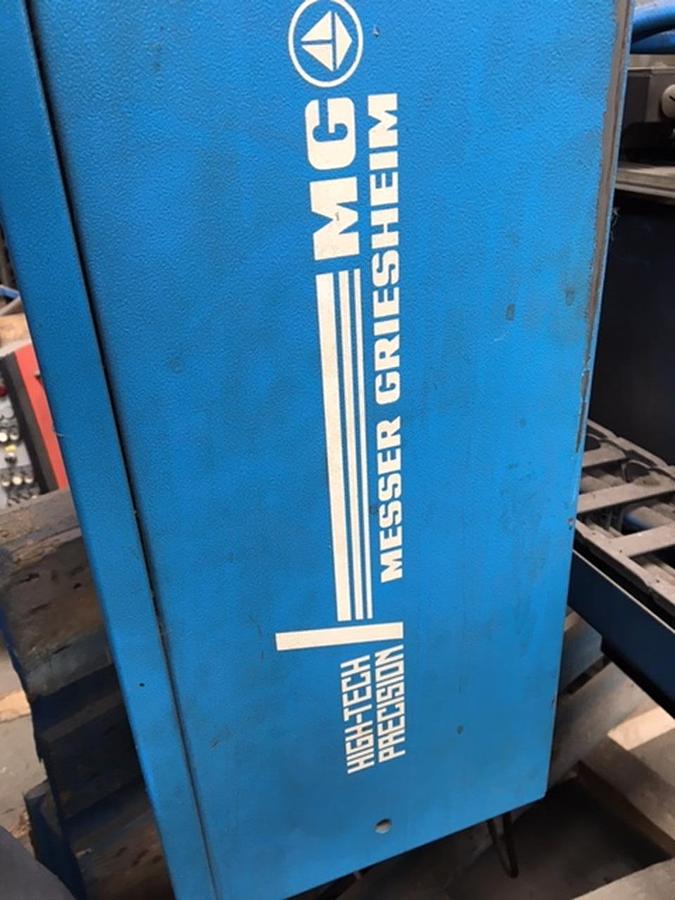 Gebraucht MESSER GRIESHEIM Automatische Schweißmaschine