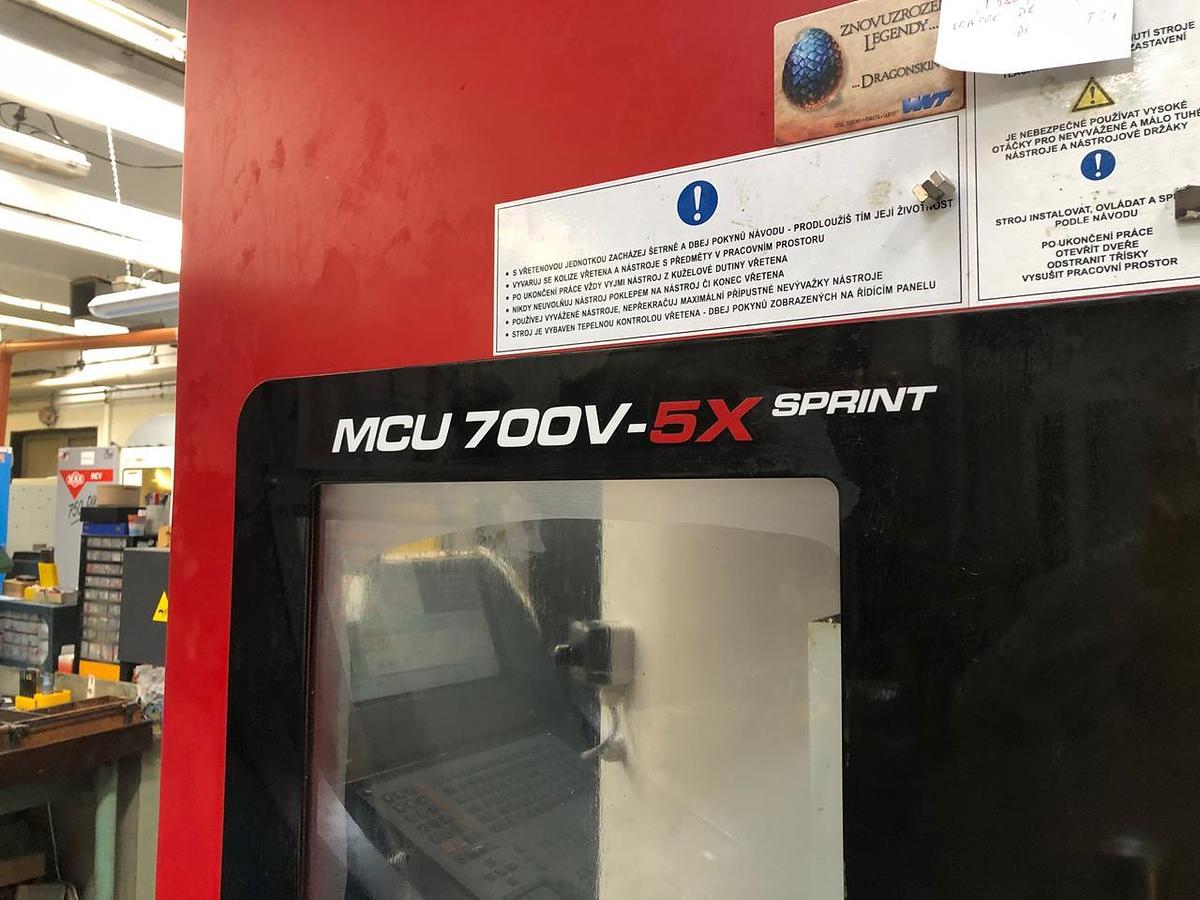 Použitý MAS MCU 700V-5X SPRINT