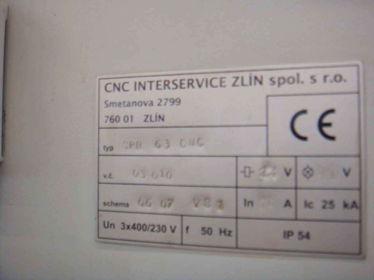 Used ZPS SPR 63 CNC
