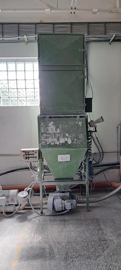 Used HENSCHEL Turbo mixing device
