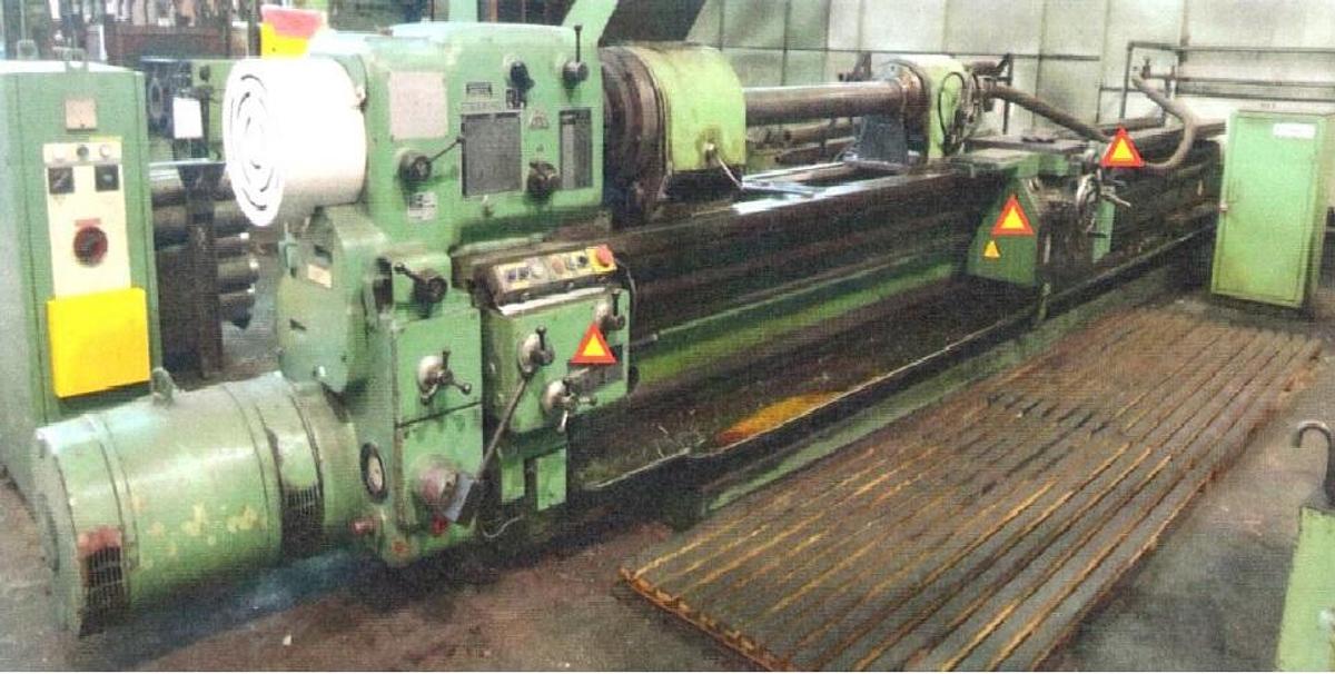 Used TOS SU 63A/1500
