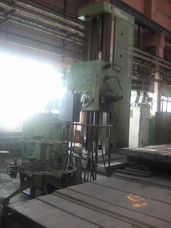 Gebraucht TOS WHN 13 CNC