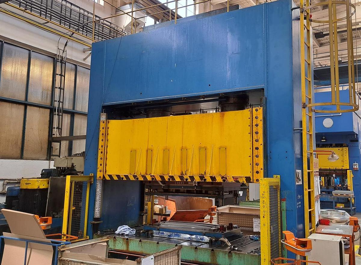 Used Hydraulico 4000 kN