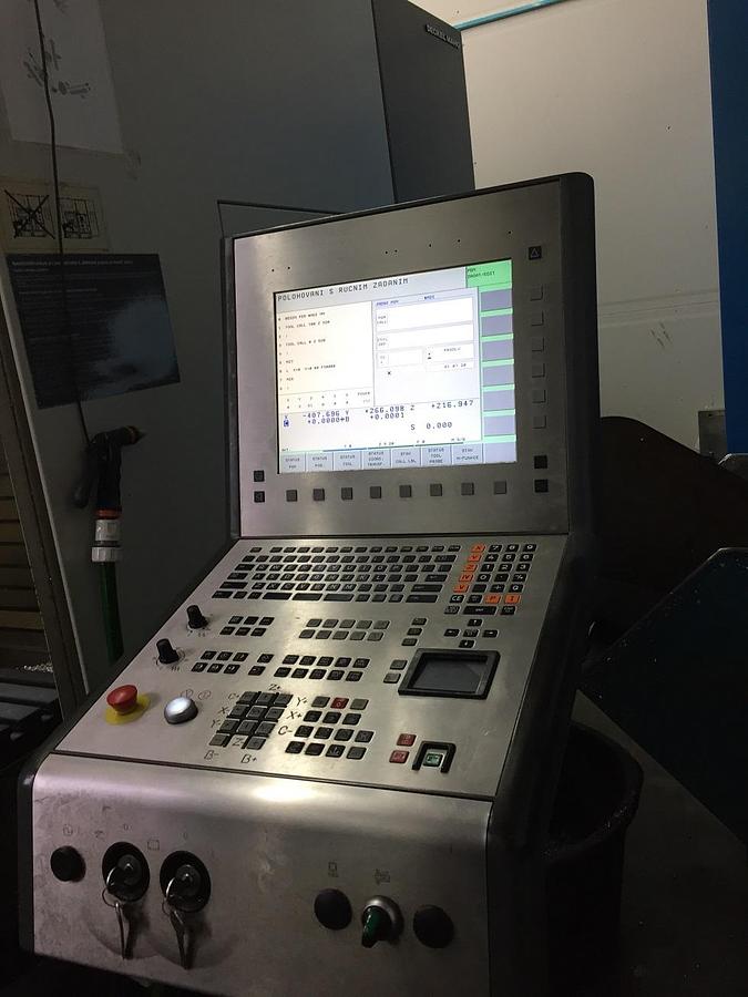 Gebraucht DECKEL MAHO DMU 60T