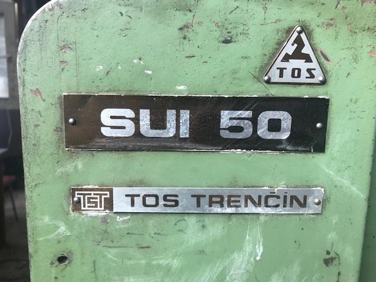 Used TOS SUI 50/1500