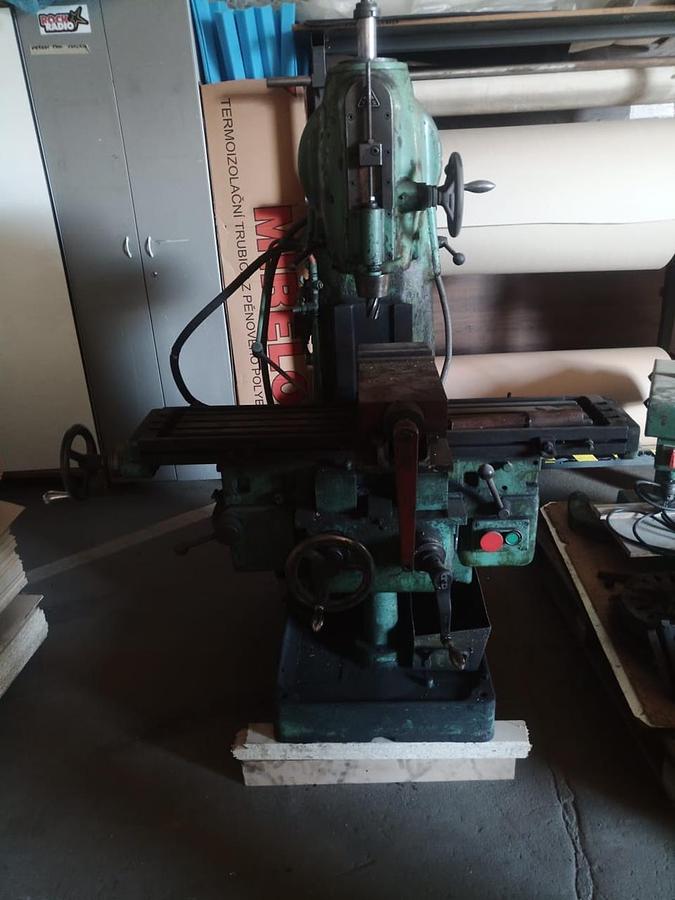Used TOS FA 2V