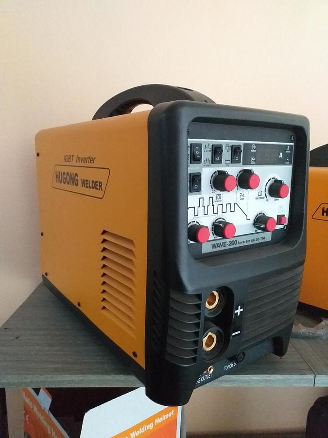 Gebraucht Hugong welder WAVE 200 AC/DC