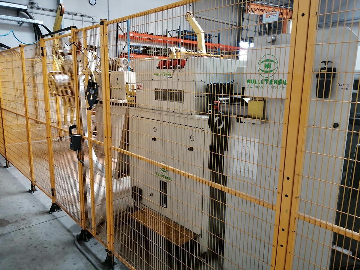 Gebraucht Millutensill Blanks Shearing Line